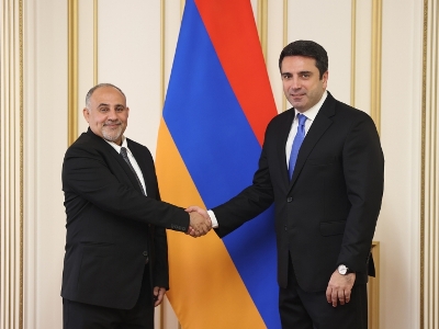 Ալեն Սիմոնյանը Քուվեյթի նորանշանակ դեսպանի հետ քննարկել է տարածաշրջանային կայունության հարցերը