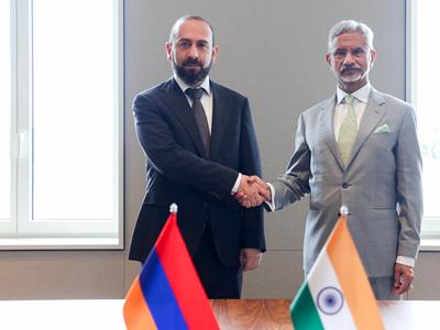 Armenian FM: we attach great importance to partnership with India