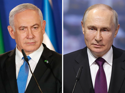 Putin stresses importance of diplomacy in call with Netanyahu