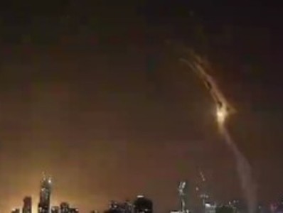 IRNA: Several Iranian missiles hit Israel’s National Security Ministry building