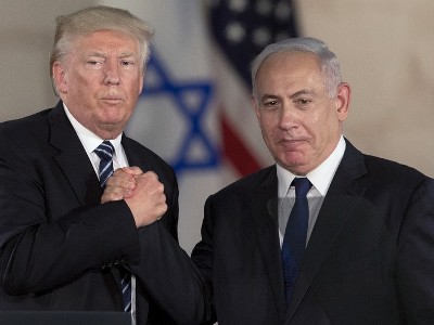 Trump and Netanyahu hold talks