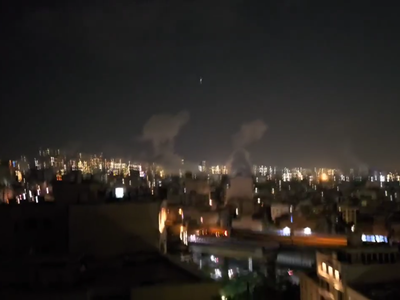 RIA Novosti: explosion occurred in Tehran