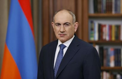 Pashinyan congratulated Prime Minister of United Kingdom on National Holiday