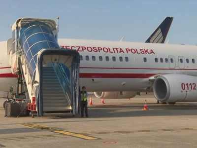 Plane of President of Poland got stuck in Singapore due to escalation of conflict between Iran and Israel