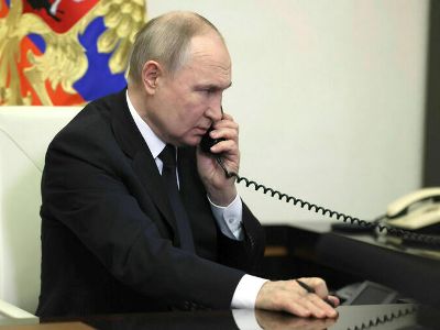 Кремль: Путин в беседе с Трампом осудил военную операцию Израиля против Ирана