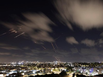 Iran launches another missile attack on Israel