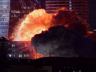 КСИР Ирана сообщил об ударах по израильским центрам разведки