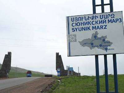 Ալեն Սիմոնյանը ՔՊ–ական պատգամավորին 3 օրով գործուղել է Սյունիք