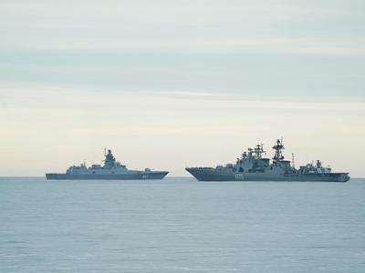 СВР РФ: Киев совместно с Лондоном готовят провокации в акватории Балтийского моря