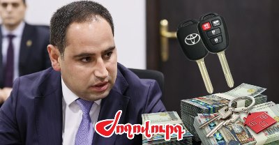 «Ժողովուրդ». Նոր մեքենա, 16,7 մլն եկամուտ, 22 մլն դրամ վարկ․ ինչ է հայտարարագրել ՏԿԵ նախարարը