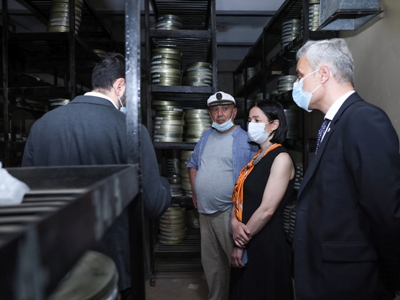 Քննարկվել է «Հայֆիլմի»-ի վերագործարկման հնարավորությունը