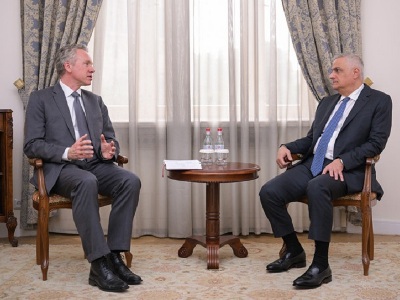Մհեր Գրիգորյանը և Ալեքսանդր Թիմանը մտքեր են փոխանակել Հայաստանում ներդրումային միջավայրի բարելավման շուրջ