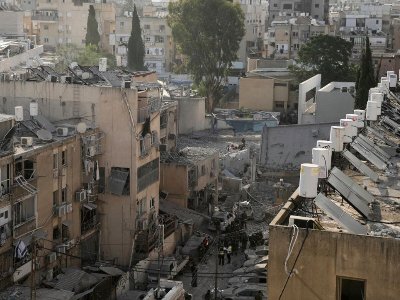 Израиль заявил о более 800 пострадавших от ракетных обстрелов со стороны Ирана