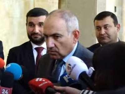 Премьер-министр Армении: В России есть стоящие за этой гибридной войной круги