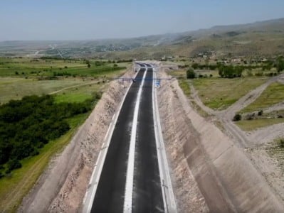 Հյուսիս-հարավ միջանցքի Ագարակի հնագիտական վայրը շրջանցող ճանապարհի շինարարությունն ավարտված է. Խուդաթյան (վիդեո)
