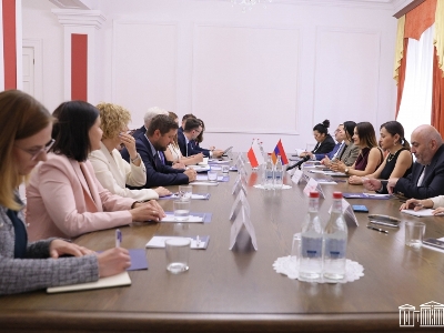 Մեզ համար Լեհաստանն առանցքային դերակատարություն ունի ԵՄ-ում. Ջուլհակյանը՝ ԱԺ այցելած բարեկամական խմբի անդամներին