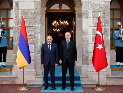 Փաշինյանը գրառում է արել սոցցանցերում Էրդողանի հետ հանդիպումից հետո