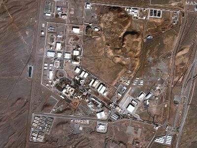 NYT: NASA detected powerful heat surge at Iranian nuclear site
