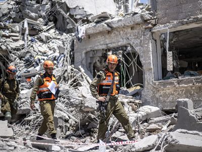 В Израиле пострадали 11 человек после обстрела со стороны Ирана