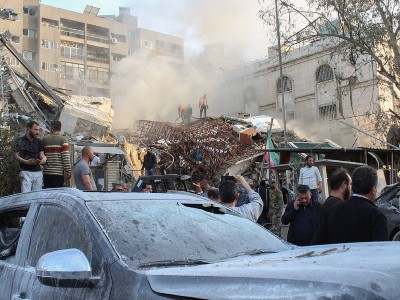 IRGC says Iran targeted Ben Gurion airport and command centers in attack
