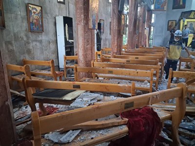 Syria MFA calls Damascus terror attack an attempt to undermine national unity