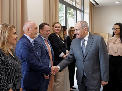Փաշինյանն Ամերիկյան առևտրի պալատի անդամների հետ քննարկել է ներդրումների խթանմանը վերաբերող հարցեր