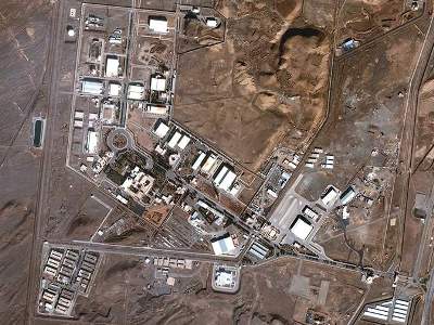 Fuel enrichment plant hit in Iran’s Natanz, IAEA chief says