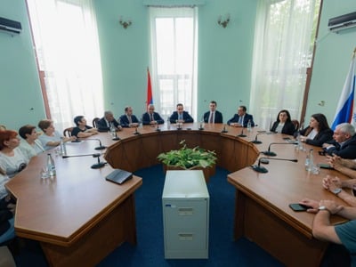 Խուդաթյանը «Էլեկտրաէներգետիկական համակարգի օպերատոր» ՓԲԸ աշխատակազմին է ներկայացրել տնօրենի պաշտոնակատարին