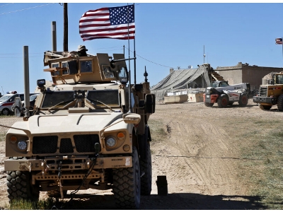 Mehr: US military base in Syria’s Hasakah attacked