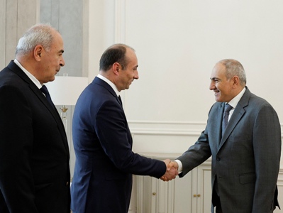 Փաշինյանն ընդունել է Վրաստանի ՆԳ նախարարին. քննարկել են միգրացիայի ոլորտում փոխգործակցությունը