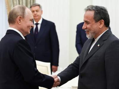 Պուտինը և Արաղչին քննարկել են Մերձավոր Արևելքում հակամարտության խաղաղ կարգավորման ուղիները. Պեսկով