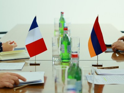 Քննարկվել են Հայաստան-Ֆրանսիա հարաբերությունների ընդգրկուն օրակարգին առնչվող հարցեր