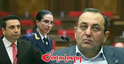 «Ժողովուրդ». Արծվիկ Մինասյանը դիմել է ԱԺ խորհրդին` անձեռնմխելիությունից իրեն զրկելու հարցը շտապ կարգով քննարկելու