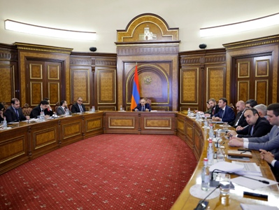 PM discusses Armenia 2025-2030 export strategic plan draft