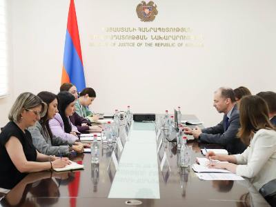 ԵՄ-ի հետ մուտքի արտոնագրերի ազատականացման գործընթացը քննարկվել է միջազգային գործընկերների հետ