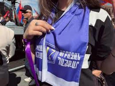 Правоохранительные органы проводят действия в поселке архиепископа Баграта Галстаняна