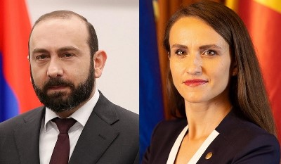 Romania new FM to Ararat Mirzoyan: We highly value long-lasting friendship with Armenia