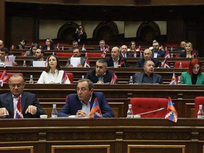 Парламентская фракция блока «Армения»: Действующая власть перешла все границы закона и морали