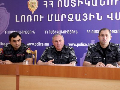 ՆԳՆ ոստիկանապետը օպերատիվ խորհրդակցություններ է անցկացրել Լոռու և Տավուշի մարզերում. տրվել են հանձնարարականներ