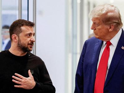 Трамп похвалил Зеленского и назвал Путина сложным человеком