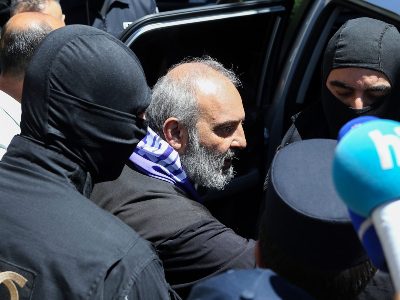 Арестован также помощник архиепископа Баграта Галстаняна
