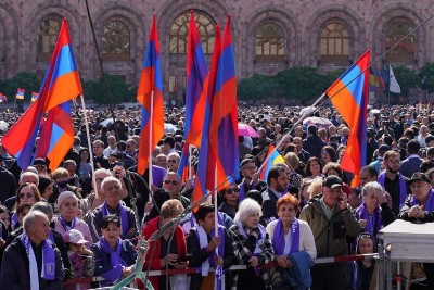 «Փաստ». Առանց ապացուցման՝ որակումներ ու գնահատականներ. ողջ հայ ժողովրդին ձերբակալել ու կալանավորել հազիվ թե ստացվի