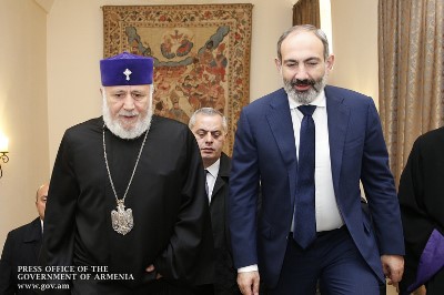 Հիսուս Քրիստոսին դավաճանած խմբակը ի՞նչ իրավունք ունի խոսել արդարության ու վստահելիության մասին․ Նիկոլ Փաշինյան