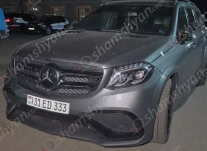 Պարեկները հայտնաբերել են Mercedes-ը, որով Գյումրիում կրակոցներից հետո մի քանիսը հեռացել էին դեպքի վայրից