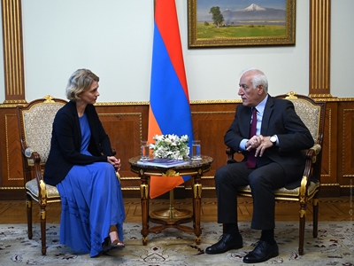 ՀՀ նախագահը և Կարոլին Գեգինատը քննարկել են Համաշխարհային բանկի հետ իրականացվող ծրագրերի ընթացքը