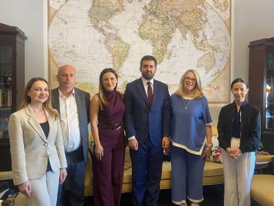 ԱԺ պատվիրակությունն ԱՄՆ–ում է. ՔՊ–ականների հետ է նաեւ Գեղամ Նազարյանը