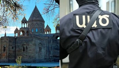 «Священная борьба»: сотрудники СНБ проводят спецмероприятия в Патриархате