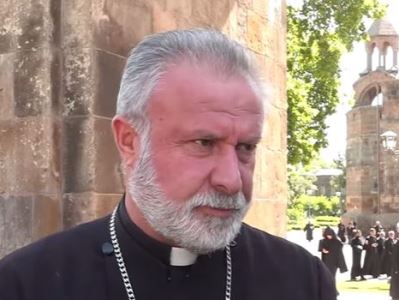 Бывший настоятель монастырского комплекса Дадиванк: враг среди нас