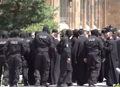 Statement: NSS has decided to pull out from Mother See of Holy Etchmiadzin to prevent escalation of situation