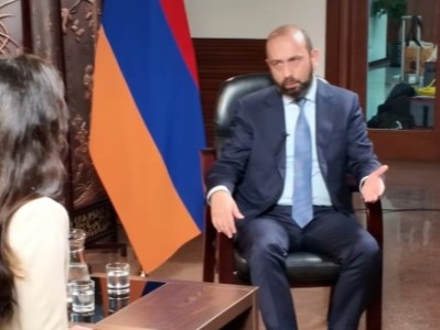 Պեկինում Արարատ Միրզոյանը հարցազրույց է տվել Չինաստանի կենտրոնական հեռուստատեսությանը (վիդեո)